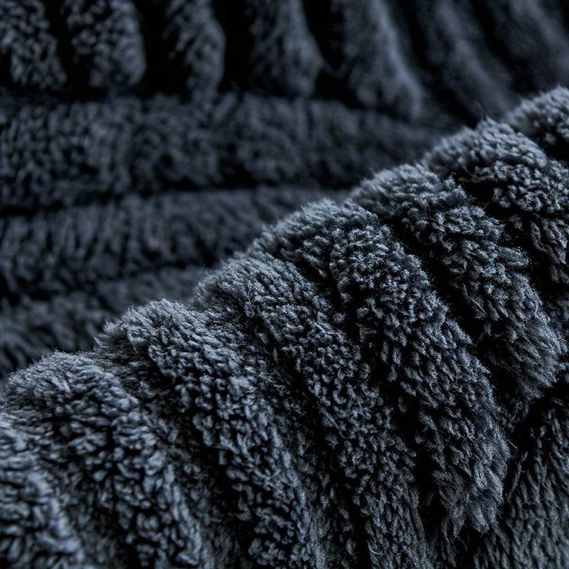 SofaHaven Plüsch Sofaüberwurf | Rutschfest & Waschbar | Weich & Atmungsaktiv