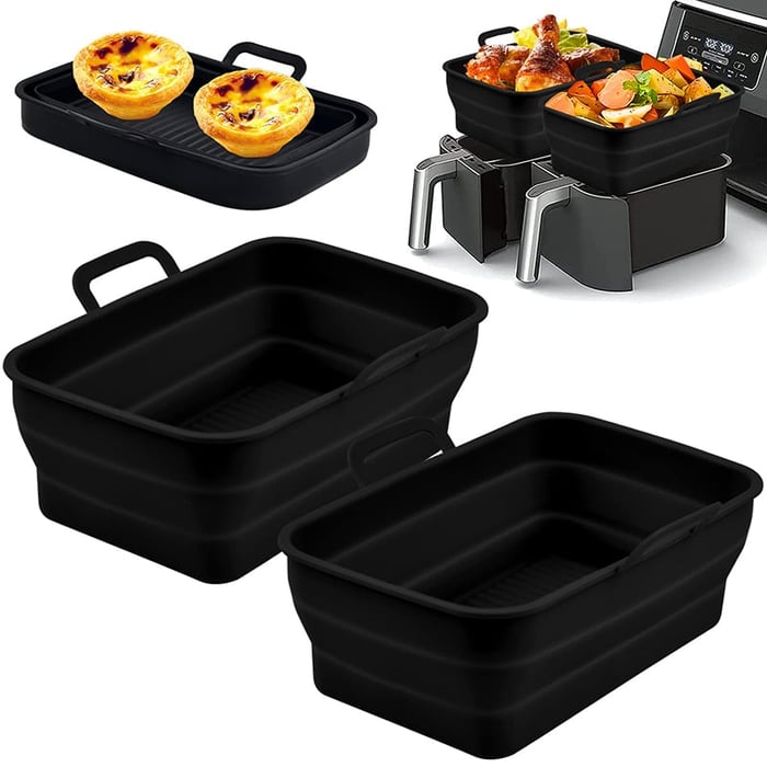 CrispMate – Die cleveren Airfryer-Einsätze!