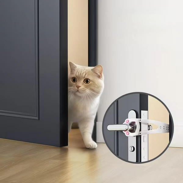 2+3 GRATIS | PawGate – Die flexible Türsperre!
