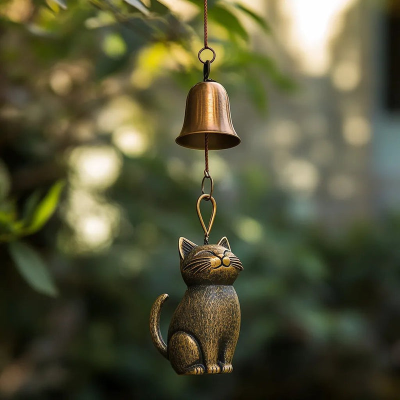 WhispiCat – Das magische Katzen-Windspiel!