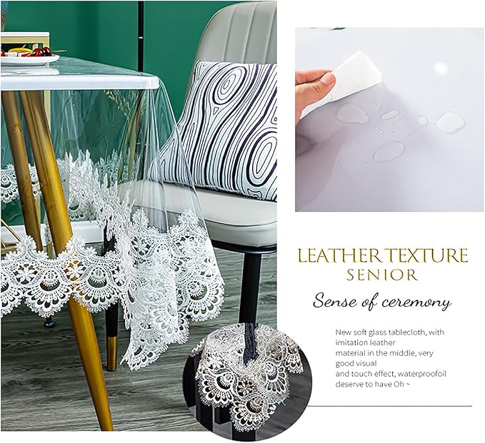 LuxeCover – Makelloser Tisch, Sofort Elegantes Erscheinungsbild!
