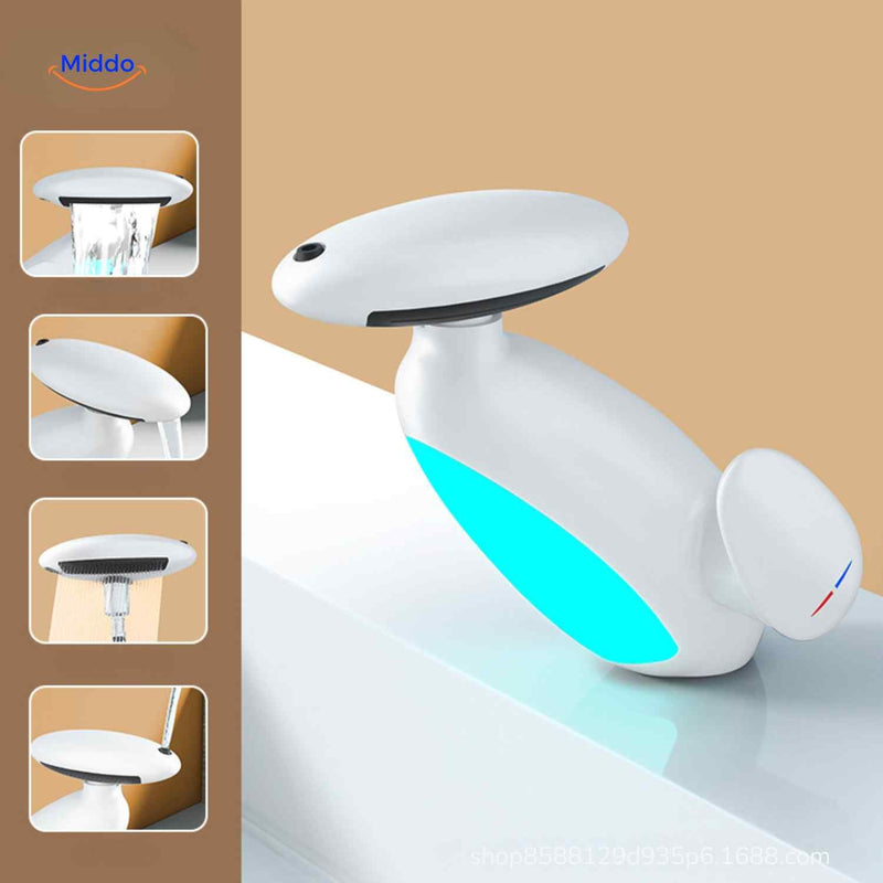 TechSplash – Eleganz, Leistung und Ambiente vereint in einem Wasserhahn