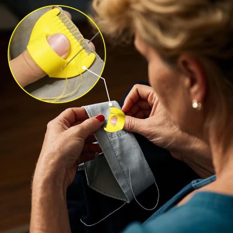 2+1 GRATIS | EasaStitch Pro – Makellose Nähte ohne Nähmaschine!