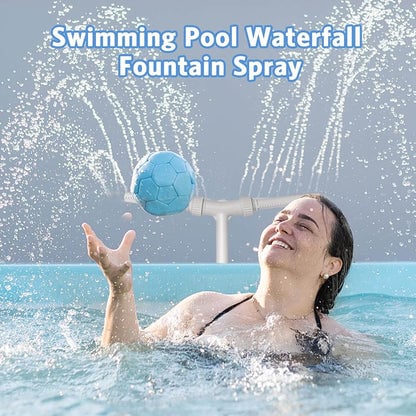 SunSpray – Der leuchtende Wasserbogen für Ihren Sommertraum!