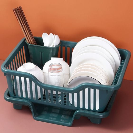 DryStack – Mehr Platz & Organisation zum Trocknen von Geschirr!