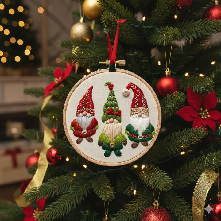 StitchJoy – DIY Stickerei Weihnachtszauber