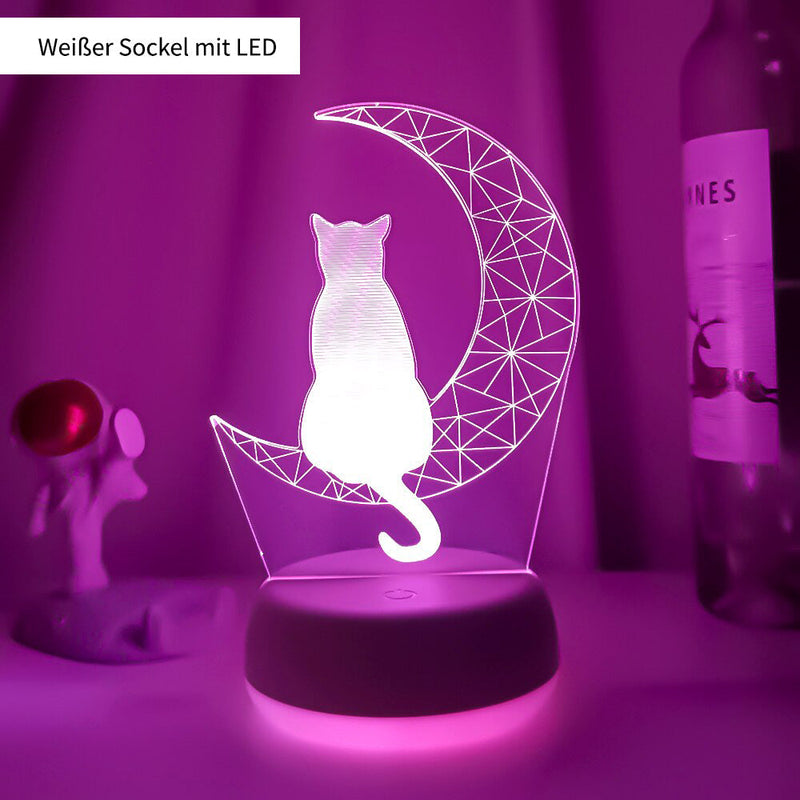 DreamCat – Genieße friedlichen Schlaf ohne Angst vor der Dunkelheit!