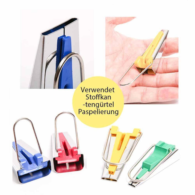 SeamPro Set – Mühelose perfekte Stoffkanten
