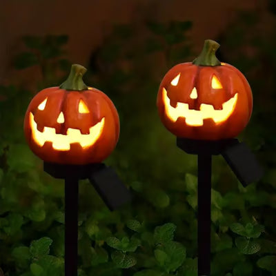 1+1 GRATIS | SunPumpkin – Lass Deinen Halloween-Garten von selbst leuchten!