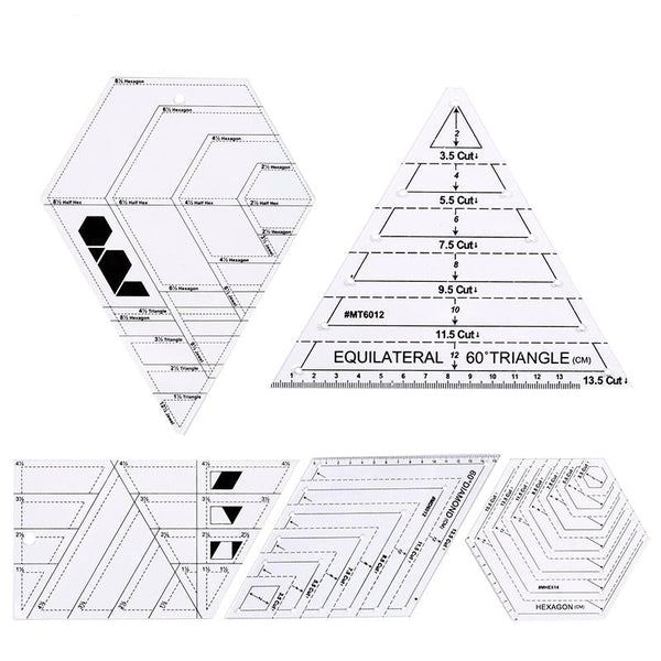 ClearQuilt – Präzises Messen und Schneiden für makellose Patchwork-Ergebnisse