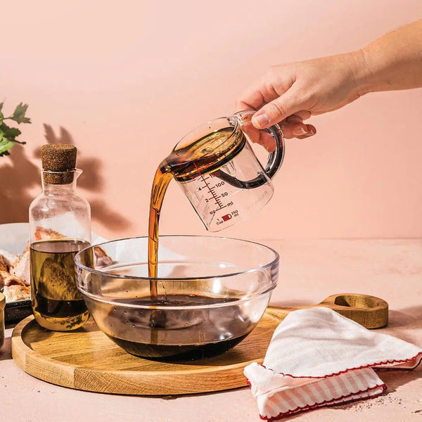 MeasurePerfect – 4-in-1 Messbecher für präzises Kochen