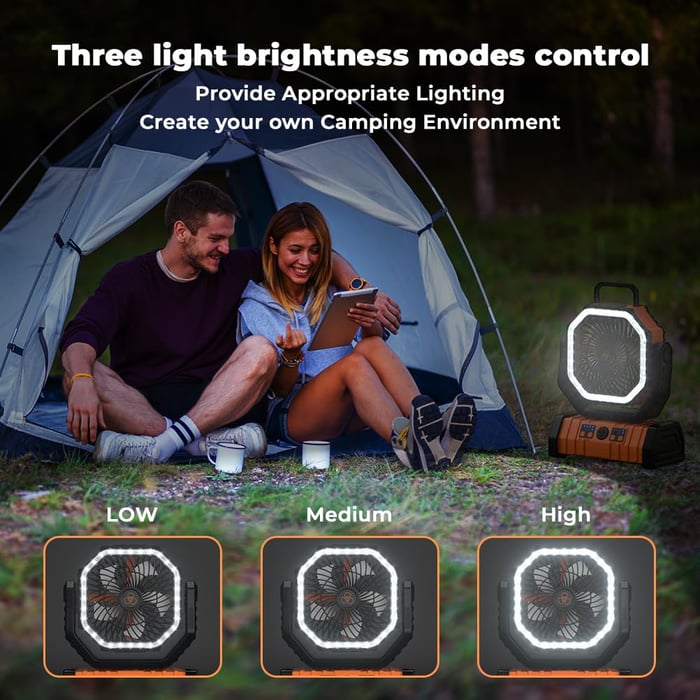 BreezeCamp – Kühle Luft. Helles Licht. Immer dabei.