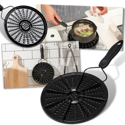 HeatMaster – Verabschieden Sie sich für immer von angebranntem Essen beim Kochen!