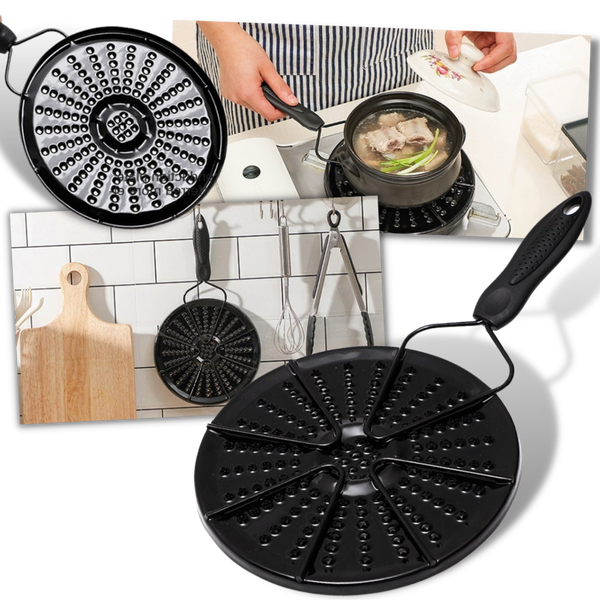 HeatMaster – Verabschieden Sie sich für immer von angebranntem Essen beim Kochen!