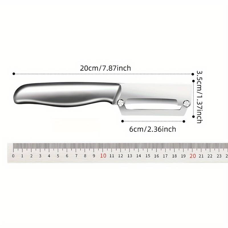 SteelPeel – Schält alles und liegt perfekt in der Hand!
