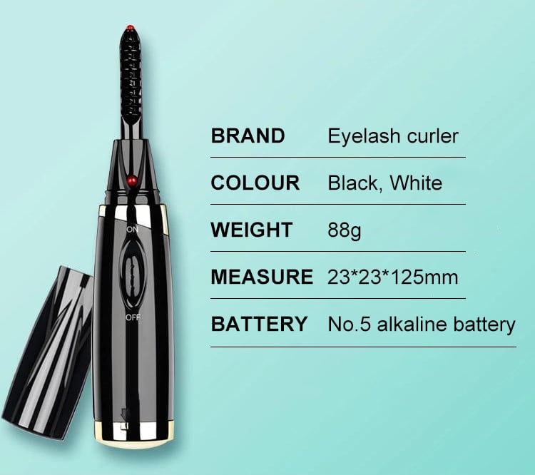 GlamCurl Pro – Makellose Wimpern in 20 Sekunden bereit