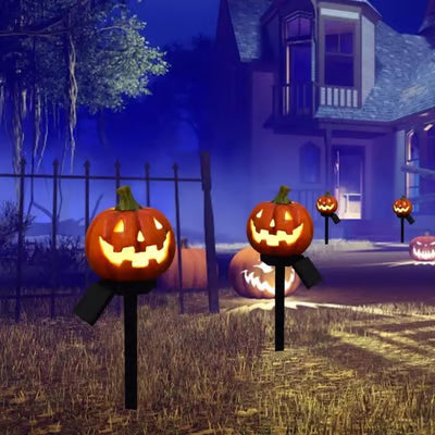 1+1 GRATIS | SunPumpkin – Lass Deinen Halloween-Garten von selbst leuchten!
