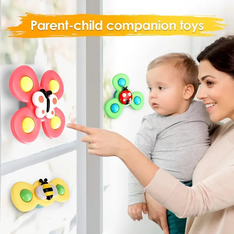 2+1 GRATIS | SpinKidz – Frieden und Freude für Ihr Baby!