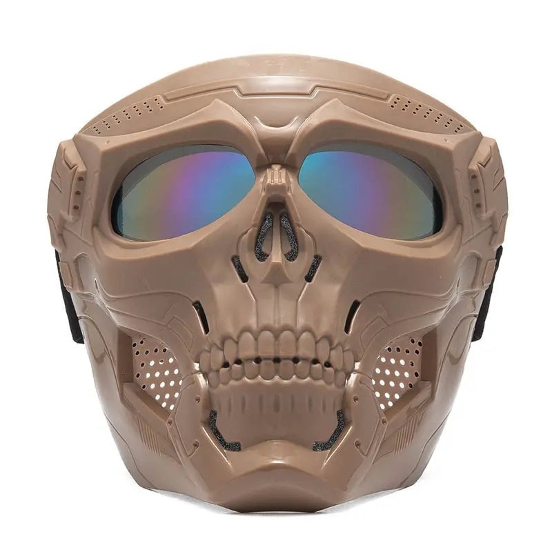 BattleSkull – Ultimativer Schutz mit einem wilden Aussehen!