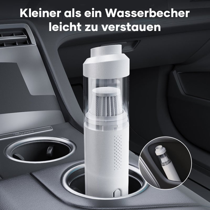 DustJet V8 – Power in der Hand, Sauberkeit im Griff!
