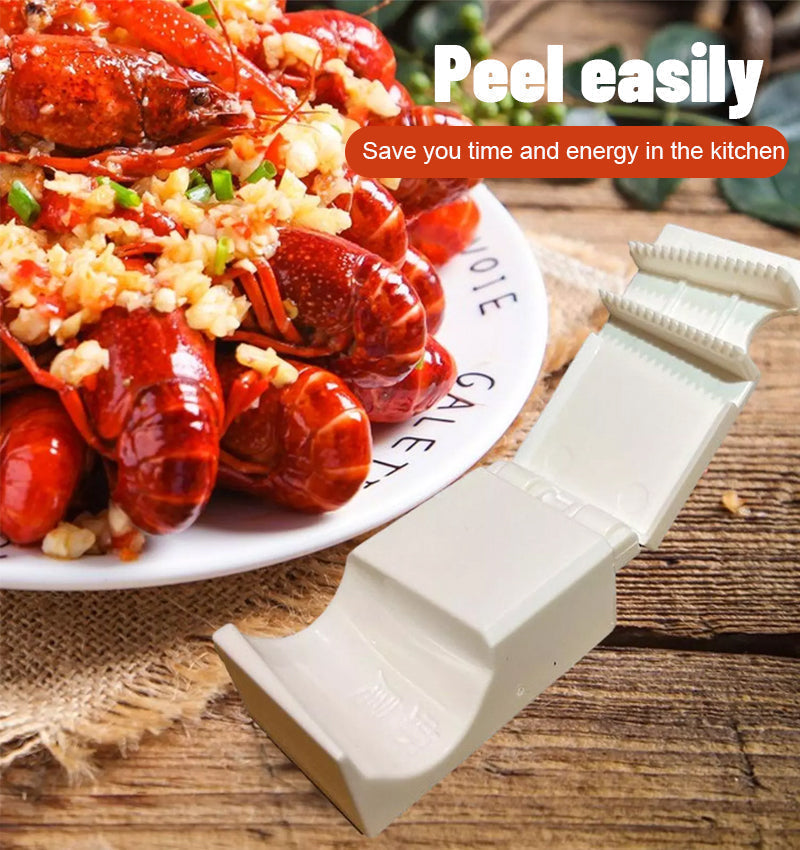 ShrimpSnip – Garnelen schnell wie ein Profi schälen