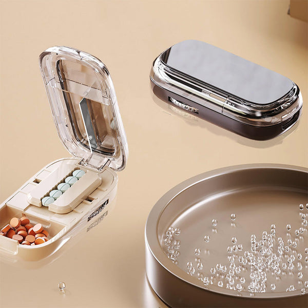 MedSplit – Tabletten schnell in Sekunden teilen und aufbewahren