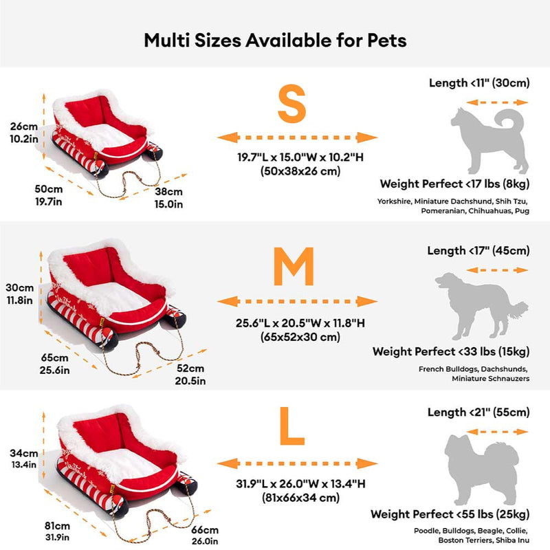 PawSleigh – Das saisonale Hundebett für gemütliche Winterträume