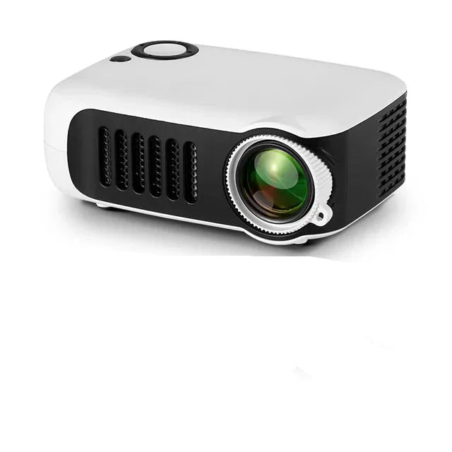 Mini Beamer CineLuma | Tragbar & Kompakt | Für Filmnächte & Gaming | Bis zu 60 Zoll Projektion