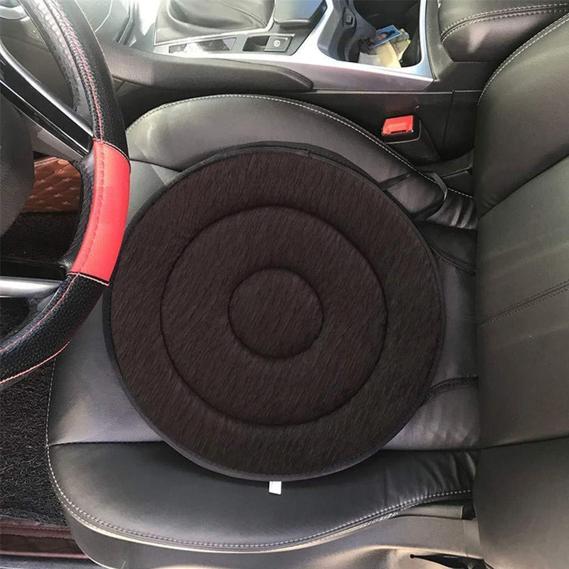 Rotaseat 360° Drehbares Sitzkissen | Ergonomisch & Rutschfest | Für Auto, Büro & Zuhause | Rückenschonend & Bequem