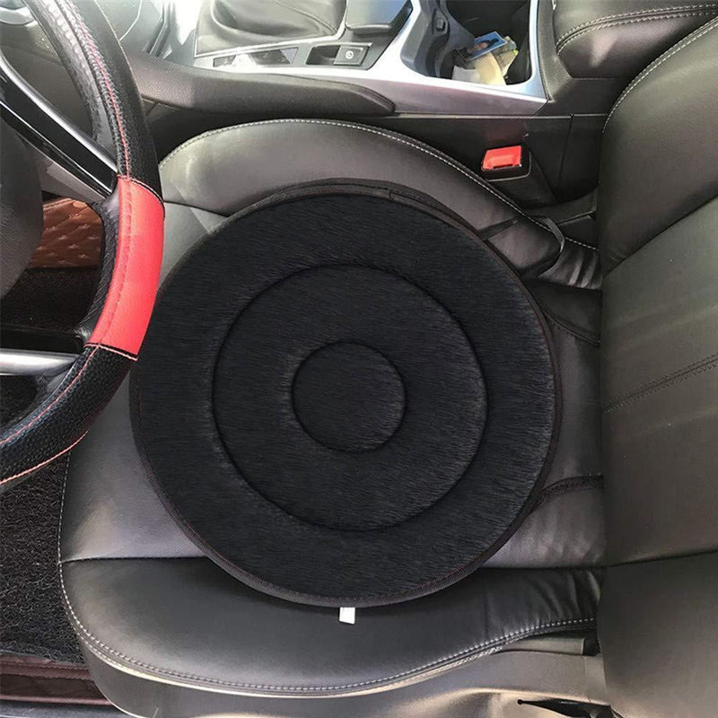 Rotaseat 360° Drehbares Sitzkissen | Ergonomisch & Rutschfest | Für Auto, Büro & Zuhause | Rückenschonend & Bequem