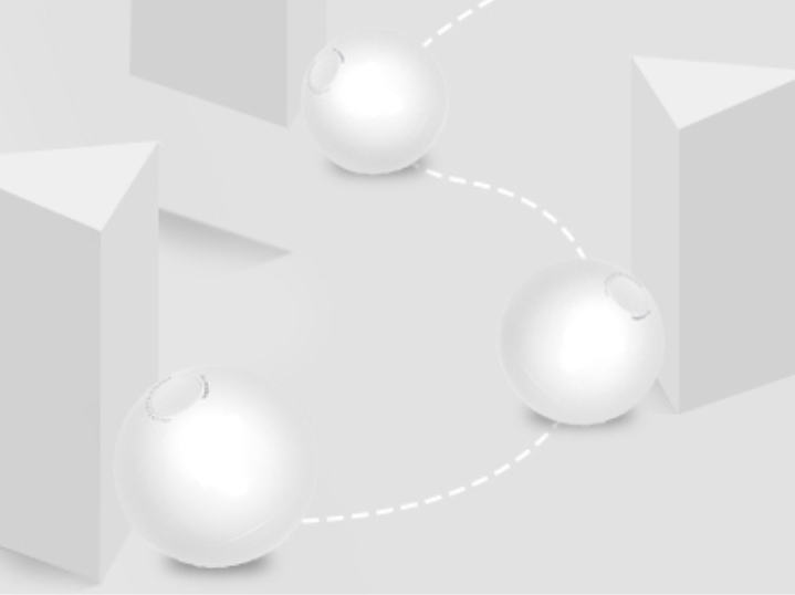 Felinex Intelligenter Katzenball | Automatischer 360° Spielball mit Laser & Glocke | Interaktives Katzenspielzeug