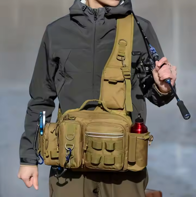 TackleProPack – Alles griffbereit, kein Chaos am Wasser!