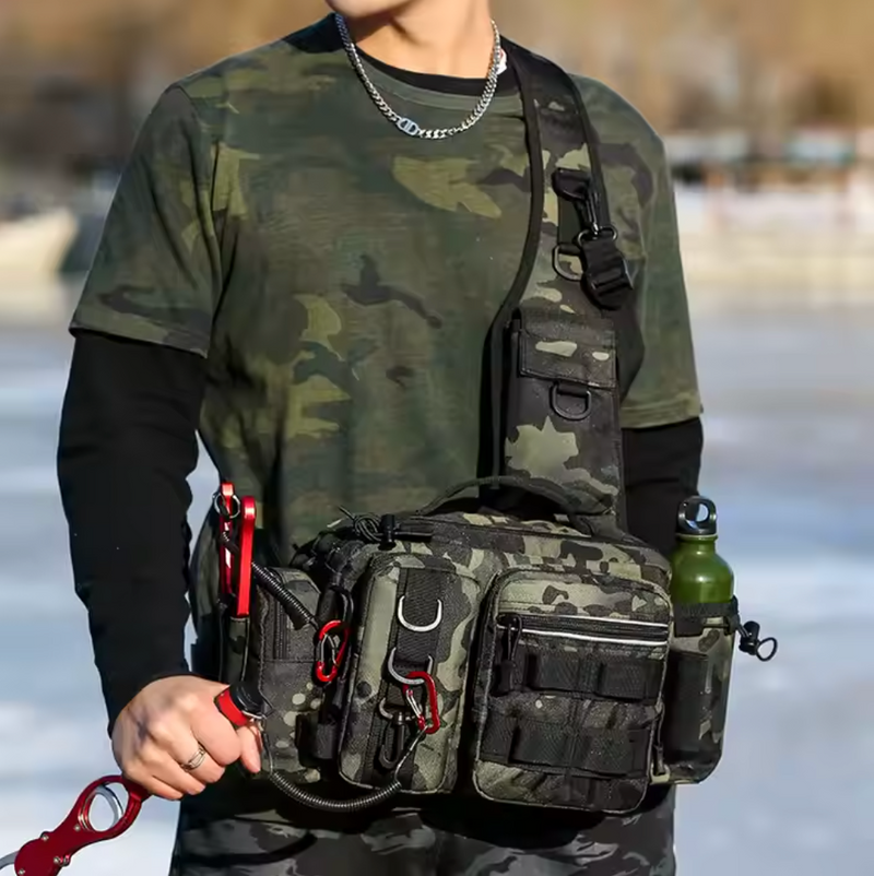 TackleProPack – Alles griffbereit, kein Chaos am Wasser!