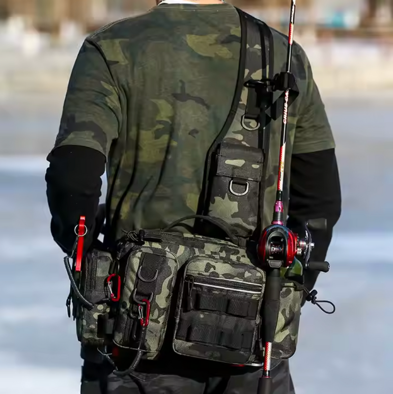 TackleProPack – Alles griffbereit, kein Chaos am Wasser!