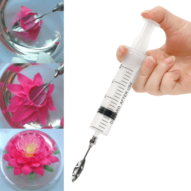 SweetBloom – Erstelle wunderschöne Gelatineblumen-Kreationen!