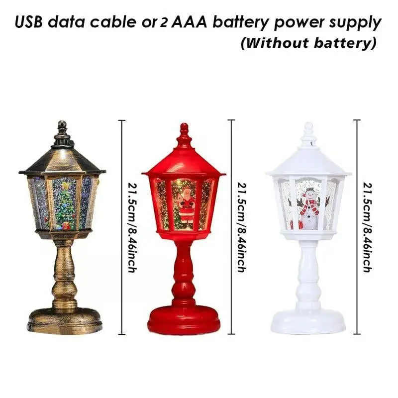 LumiNoel – Die bezaubernde Schneekugellaterne für echten Weihnachtszauber