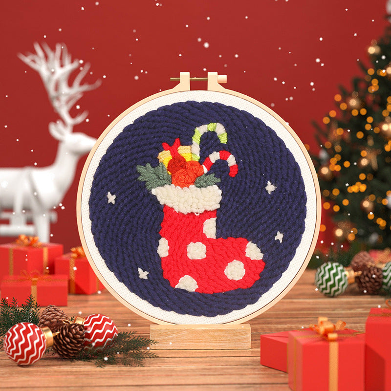 StitchMerry – Ihr kreativer Leitfaden für Weihnachtsstickerei