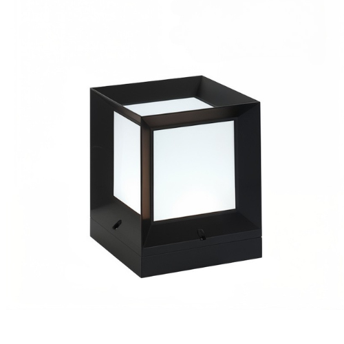 Solarion Außenlampe | Modernes Design | 12W LED Warmweiß | Wetterfest IP65