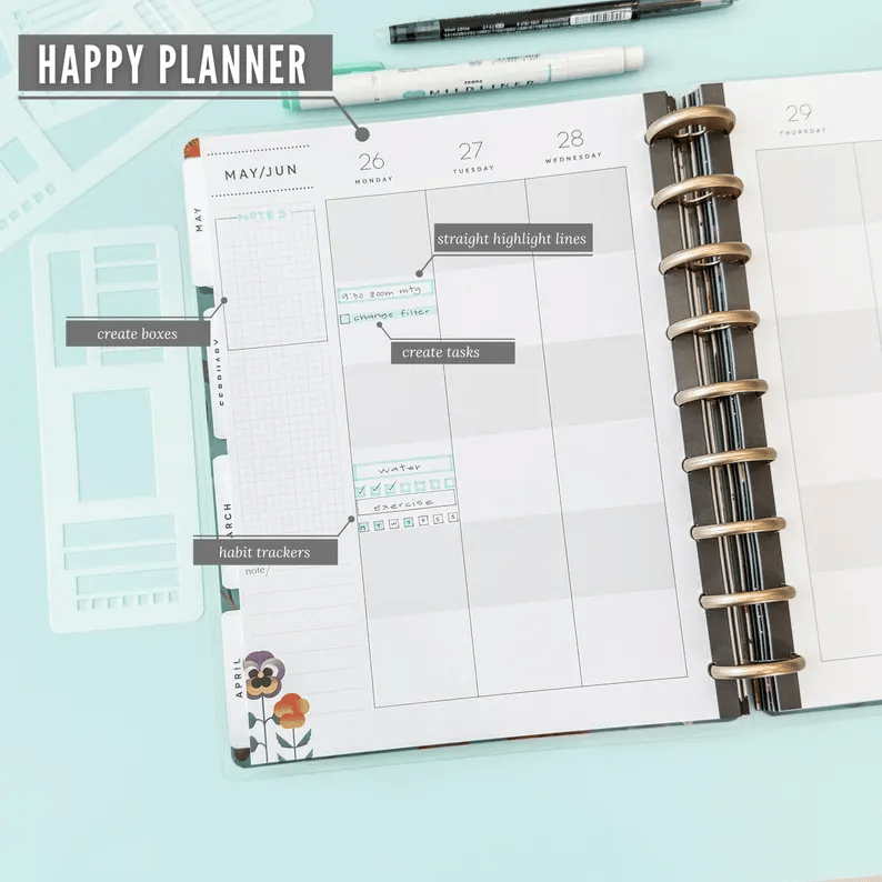 2+1 GRATIS | PlanMaster – Perfekte Linien, Ideales Journal!
