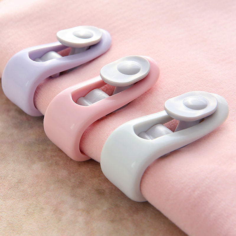 6+6 GRATIS | EasySleep™ - Rutschfeste Steppdeckenklammern [Letzter Tag Rabatt]