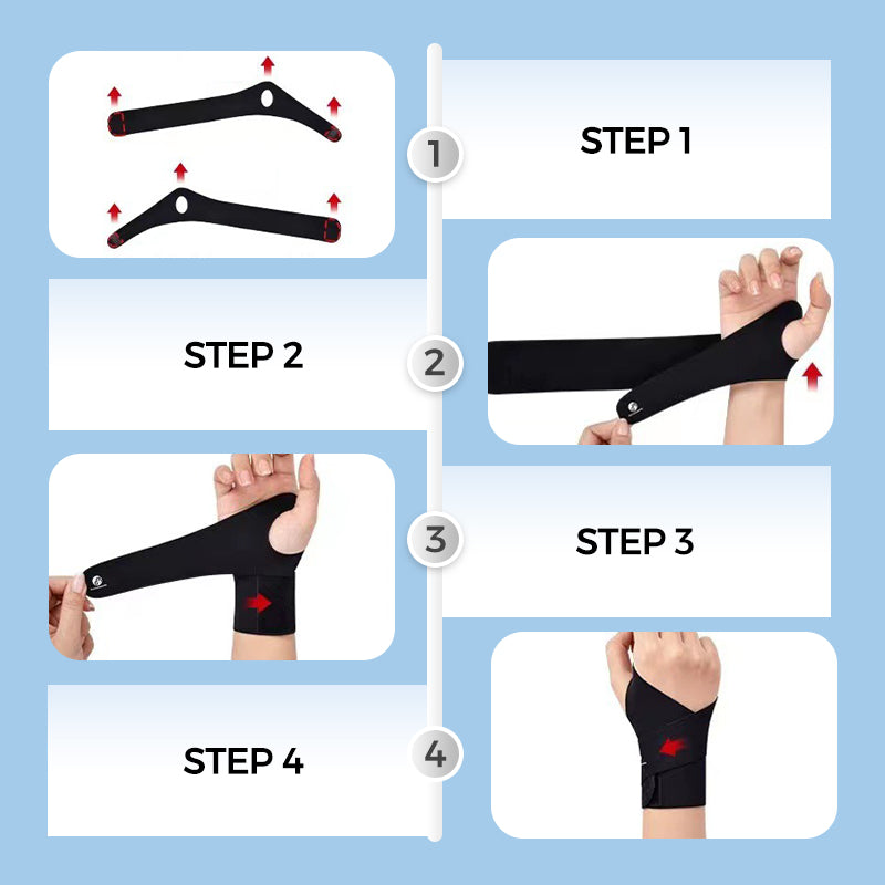 FlexiGrip – Stabile Handgelenke, Weniger Schmerzen, Verbesserte Kontrolle