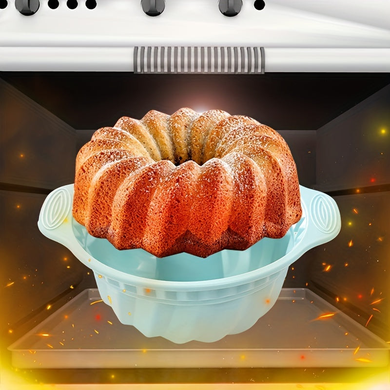 Bakefinity Silikon Backform Set 6-teilig | Antihaft & Flexibel | Für Kuchen, Muffins, Donuts & Brot