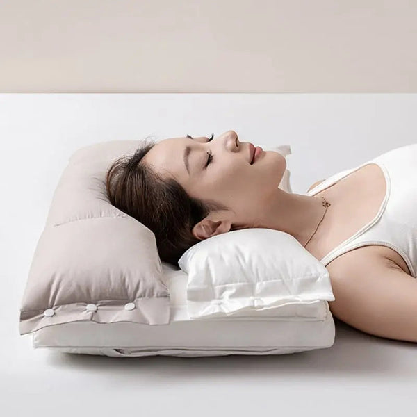 DreamPillow – Nackenschmerzlinderung, erholsamer Schlaf garantiert!