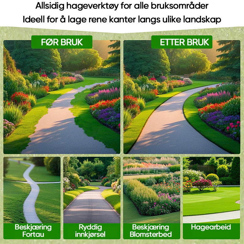 GardenEdge – Mühelose Gestaltung perfekter Rasenkanten!