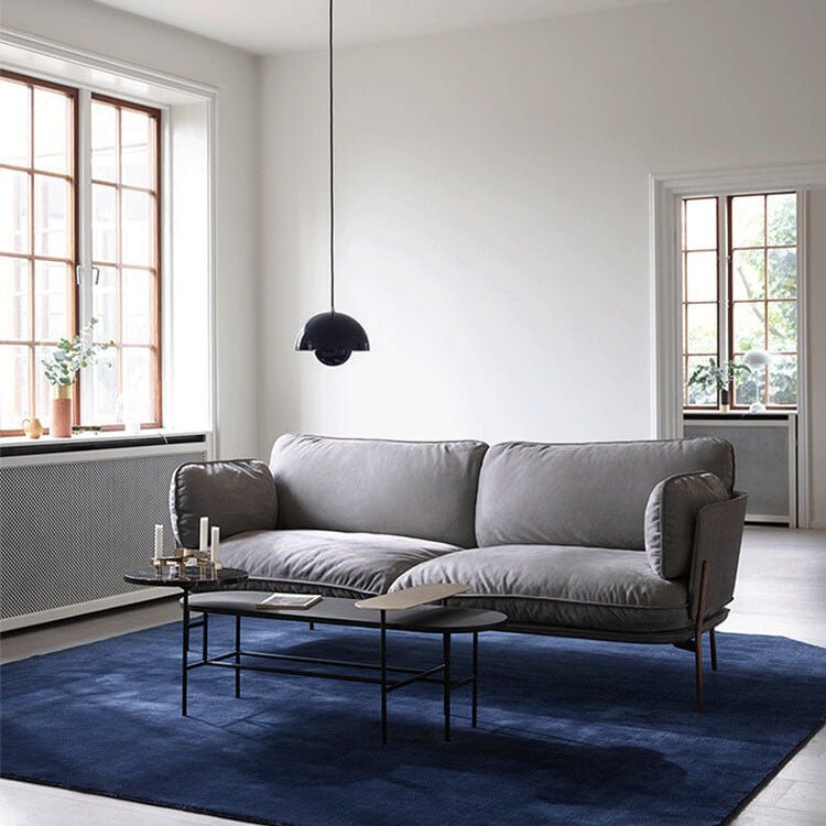 Pendelleuchte Skandilux | Halbkuppel-Design | Verstellbar | Metall Bunt