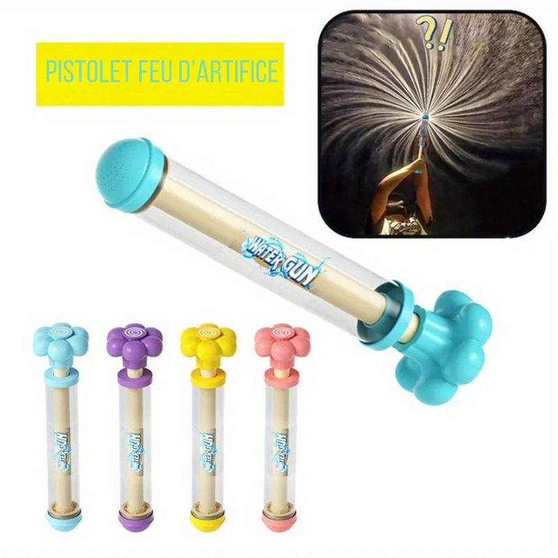 1+1 GRATIS | SplashBurst – Das Wasser-Feuerwerk für unvergessliche Partys!