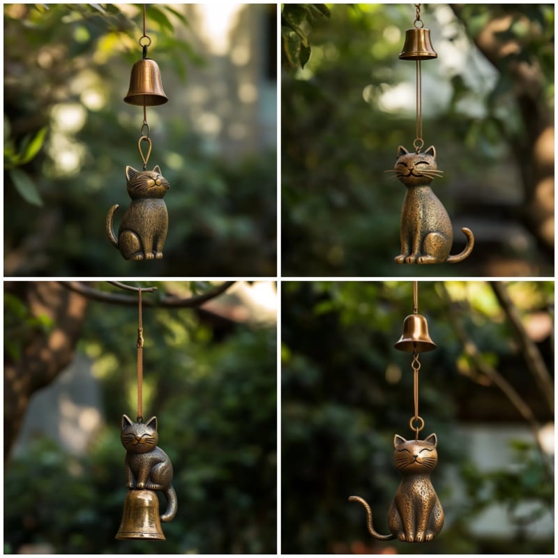 WhispiCat – Das magische Katzen-Windspiel!
