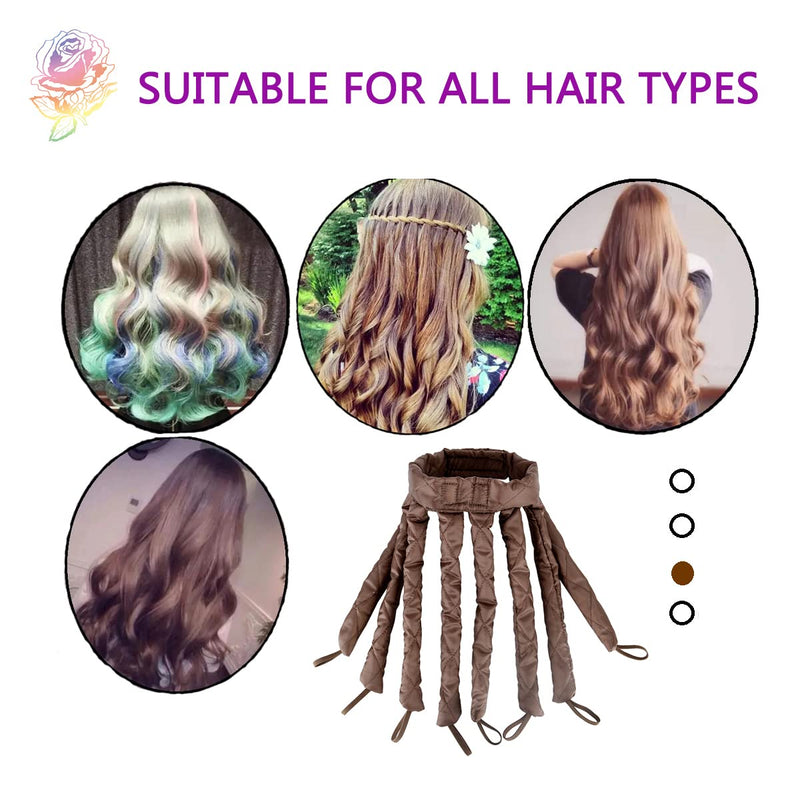 CurlDream Band – Perfekte Locken über Nacht erzielen