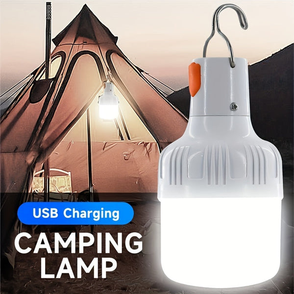LumenCamp LED Campinglampe | USB-Aufladbar | Dimmbar | Leicht & Robust
