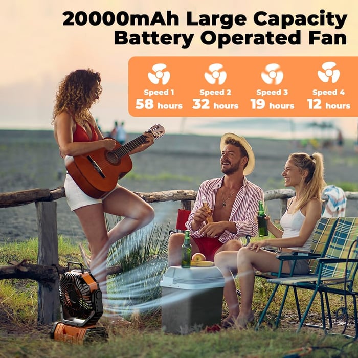 BreezeCamp – Kühle Luft. Helles Licht. Immer dabei.
